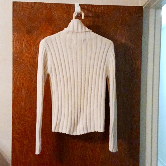 Copper Key Sweaters Copper Key Soft Turtleneck Sweater Cream 0